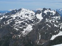  Gunn peak on right