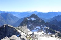  Sperry Peak from Vesper