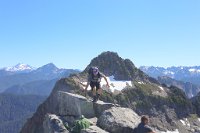  Riley on Wolf Peak