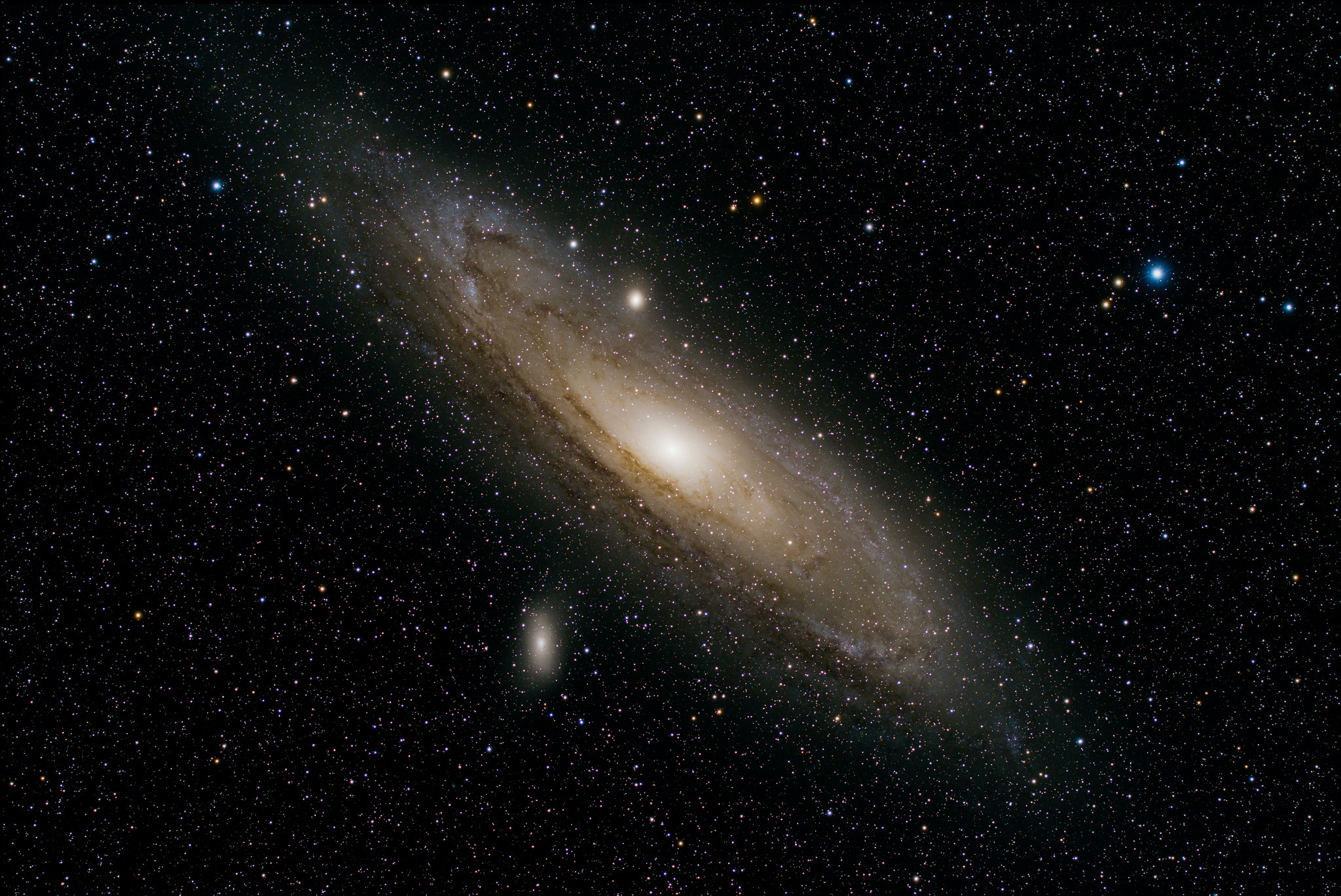 (M31) Andromeda Galaxy