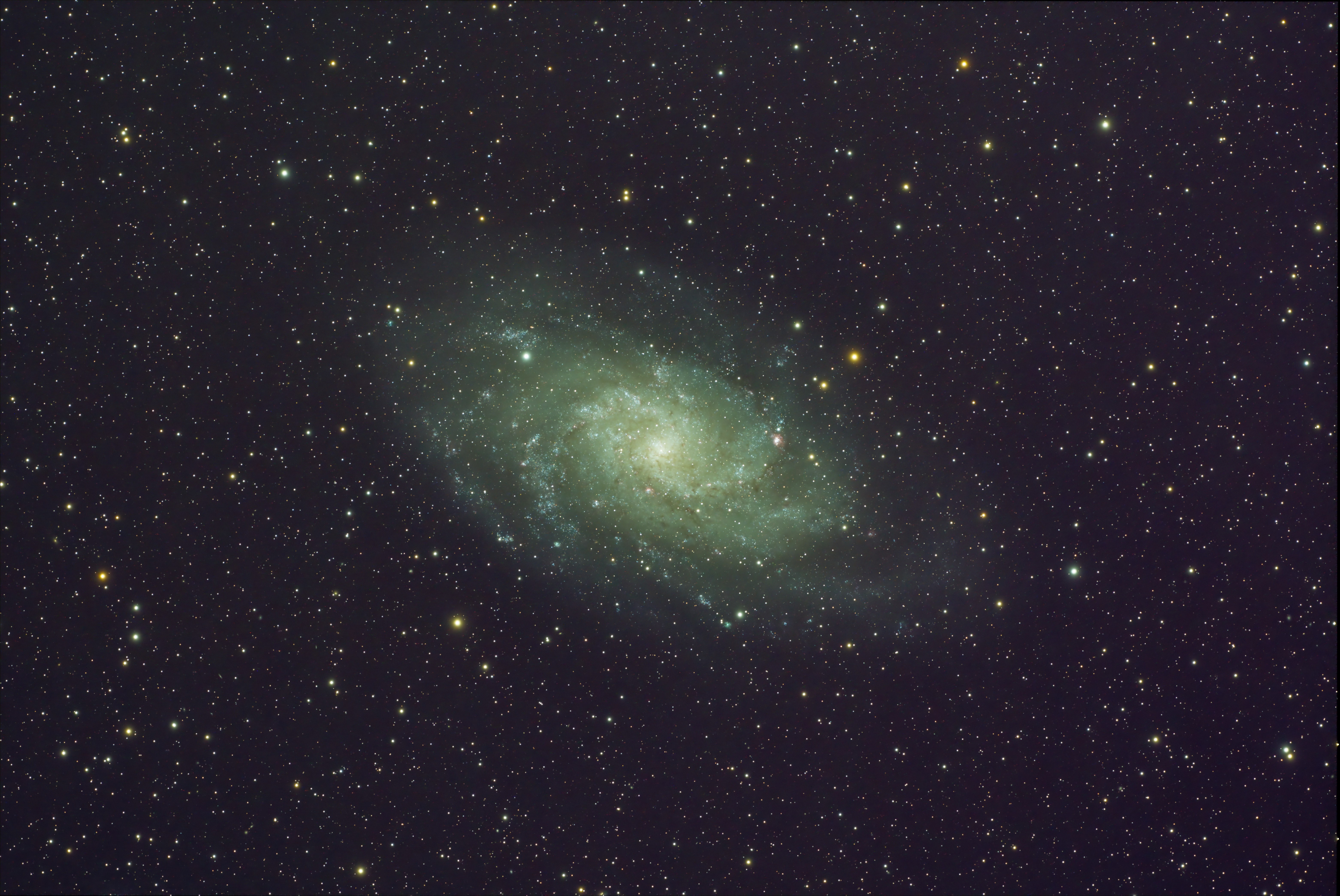 (M33) Triangulum Galaxy