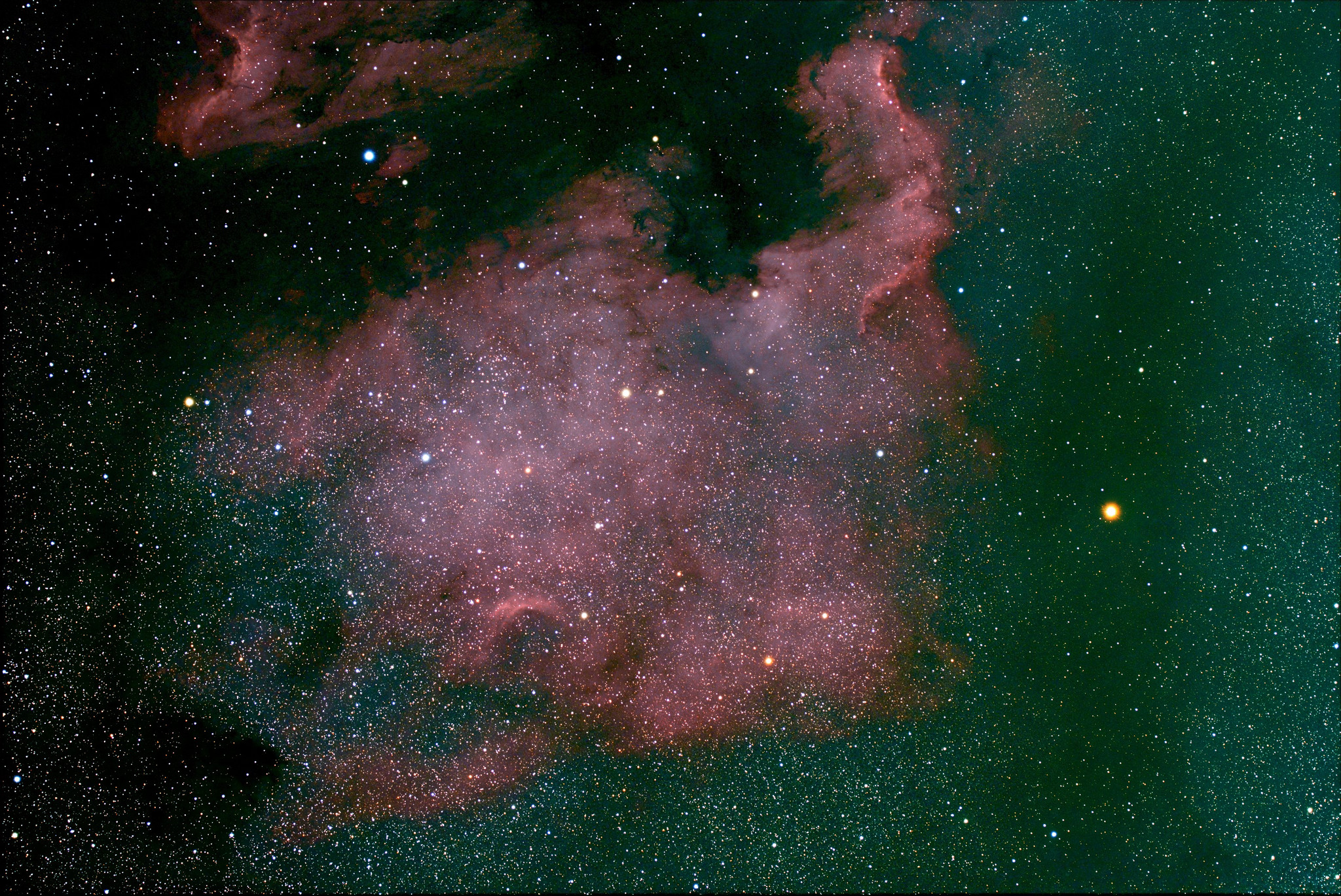 (NGC 7000) North American Nebula