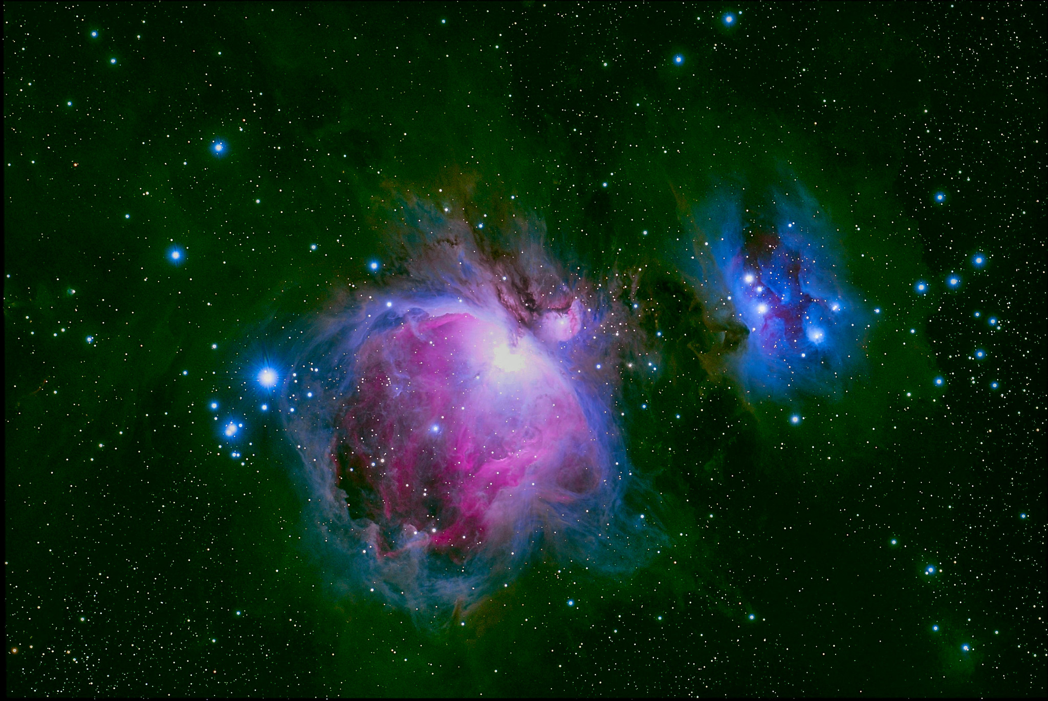 (M42) Orion Nebula