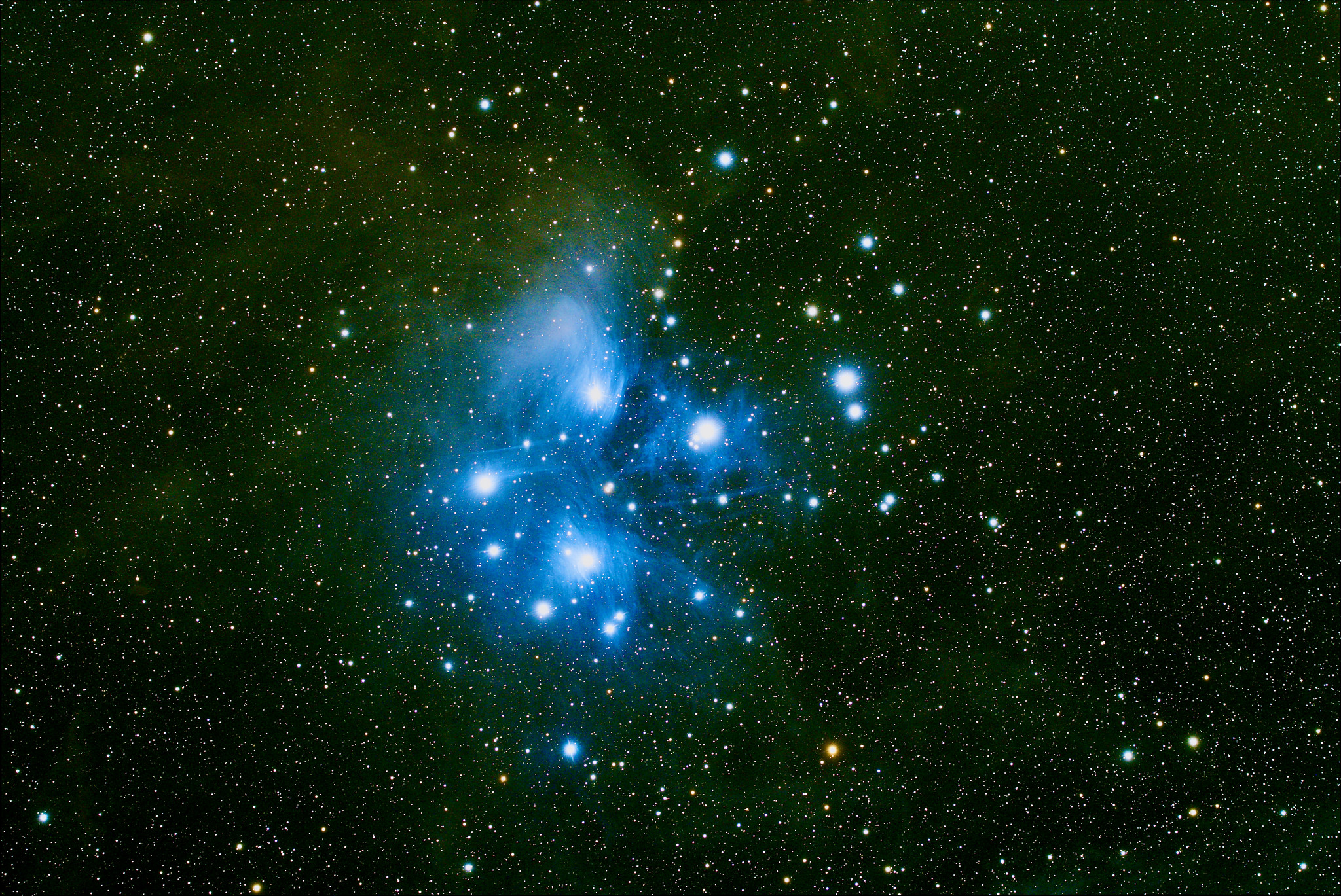 (M45) The Pleiades