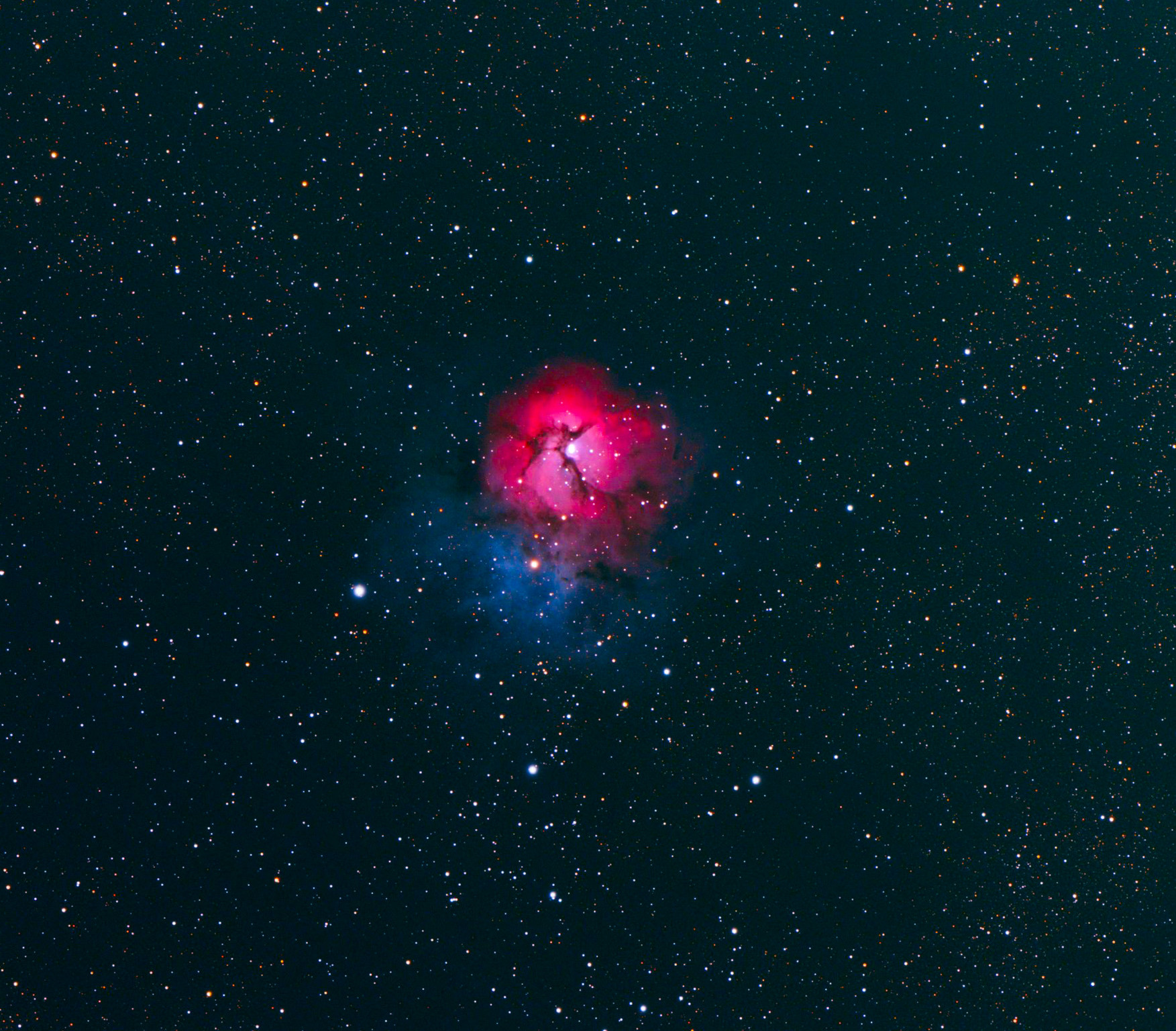 (M20) Trifed Nebula