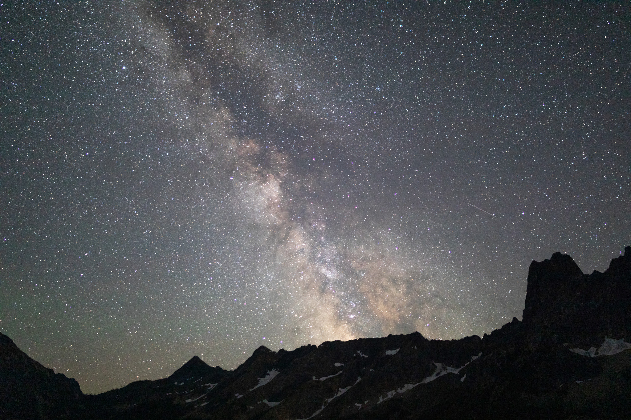 Milky Way above Washington Pass